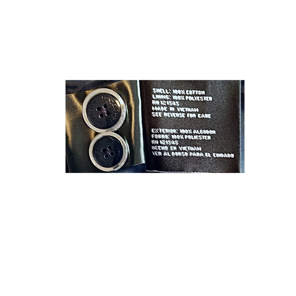 London Fog Rain Coat Size XS - Picture 4 of 5